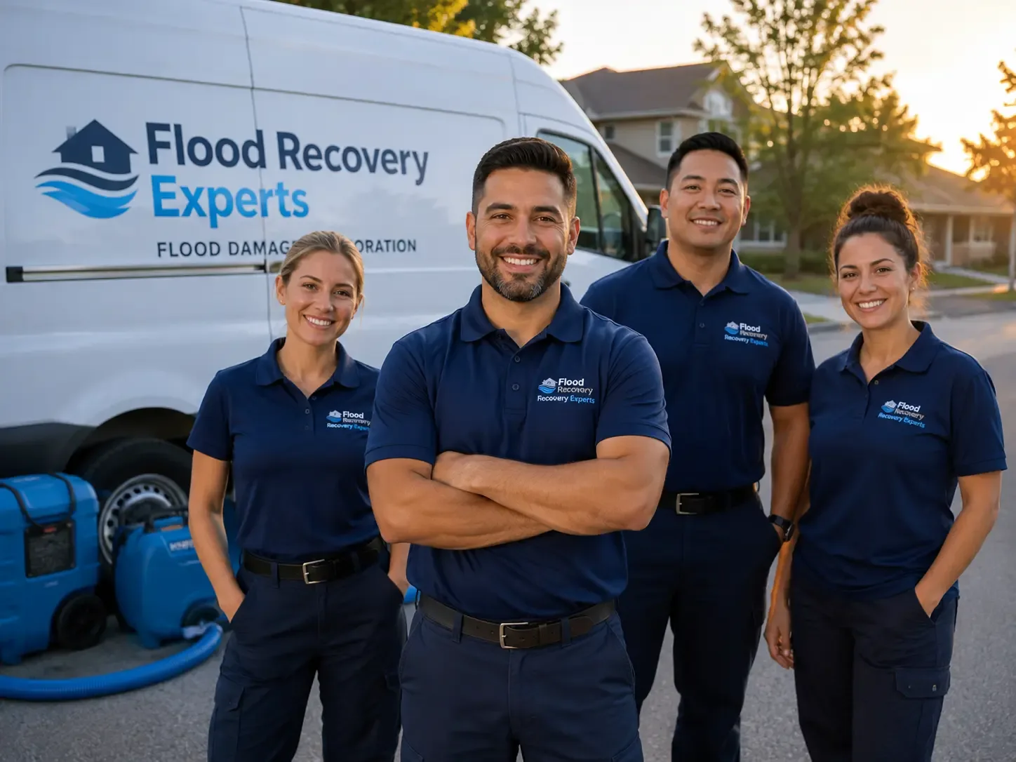 Flood Damage Cleanup company in Spencer, OH