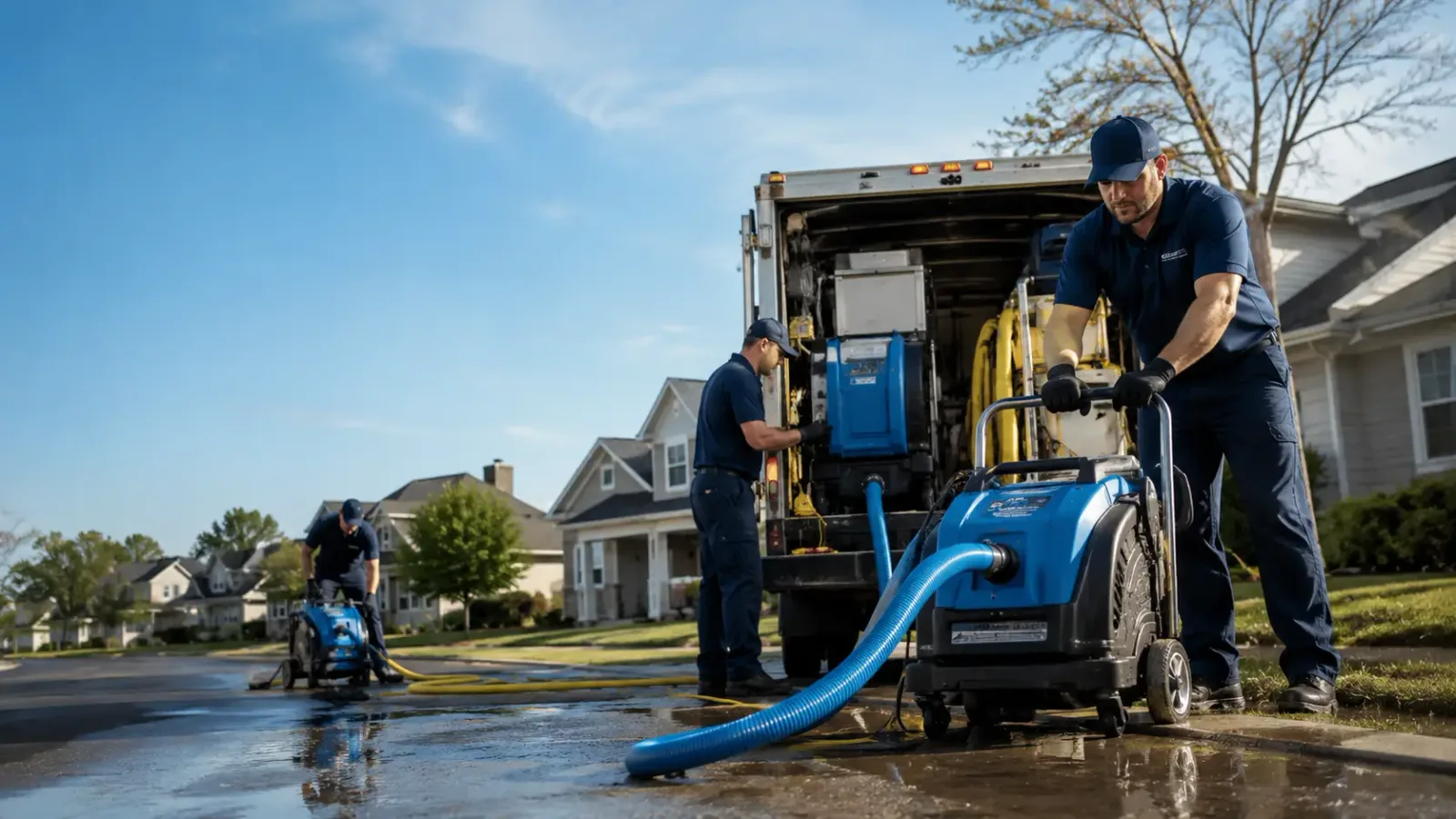 Flood Damage Cleanup in Spencer, OH